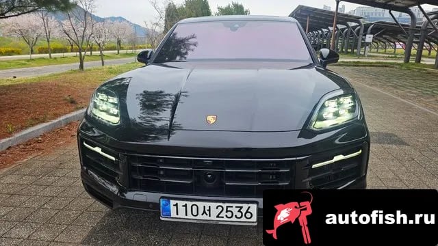 Porsche Cayenne Cayenne (PO536) 2025 года - вид 1