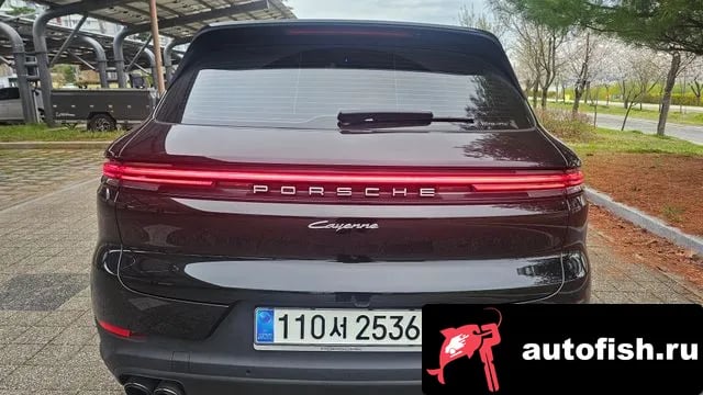 Porsche Cayenne Cayenne (PO536) 2025 года - вид 2