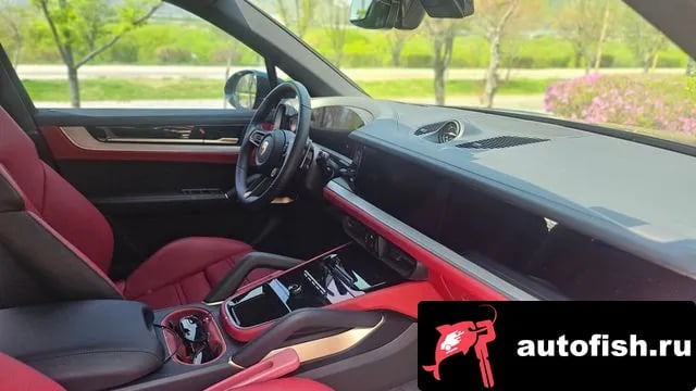Porsche Cayenne Cayenne (PO536) 2025 года - вид 3