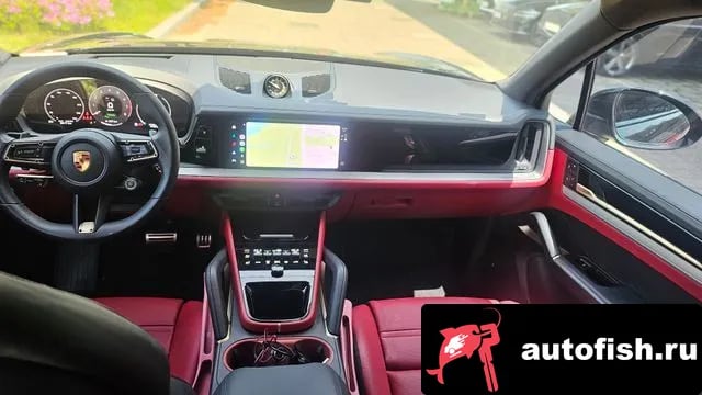 Porsche Cayenne Cayenne (PO536) 2025 года - вид 4