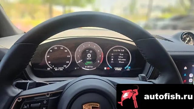 Porsche Cayenne Cayenne (PO536) 2025 года - похожие автомобили