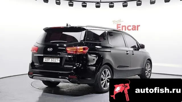 Kia Carnival The New Carnival 2018 года - вид 2