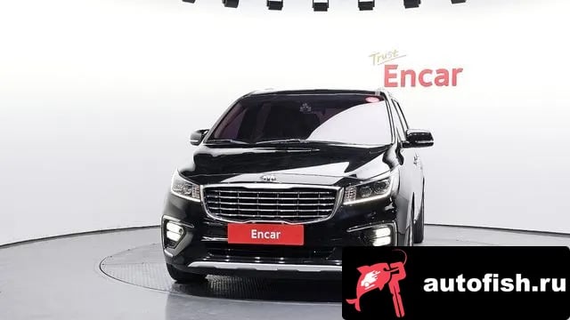 Kia Carnival The New Carnival 2018 года - вид 3