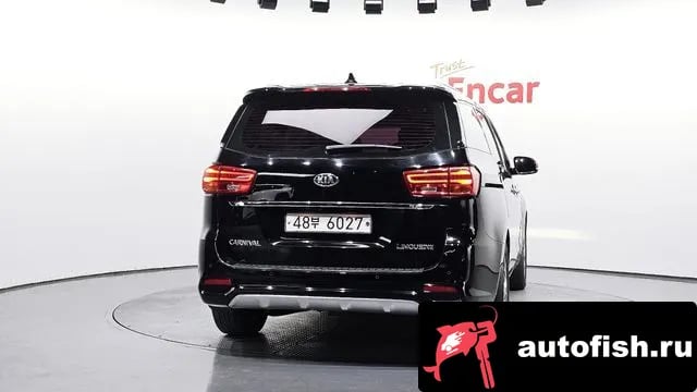 Kia Carnival The New Carnival 2018 года - вид 4