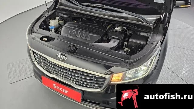 Kia Carnival The New Carnival 2018 года - вид 6
