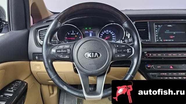 Kia Carnival The New Carnival 2018 года - похожие автомобили