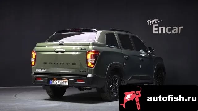 KG Mobility (Ssangyong) Musso Musso Sports (Q250) 2025 года - вид 2