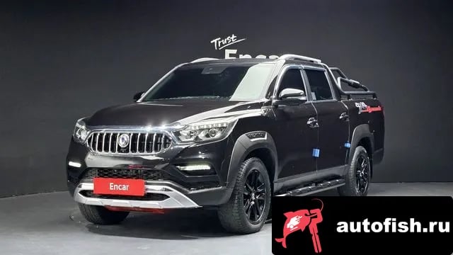 KG Mobility (Ssangyong) Rexton Rexton Sports Cannes 2021 года - автомобиль из Южной Кореи