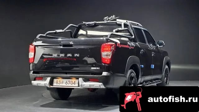 KG Mobility (Ssangyong) Rexton Rexton Sports Cannes 2021 года - вид 2