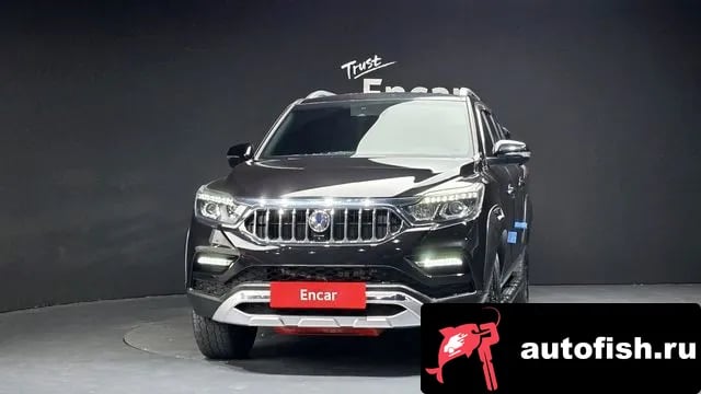 KG Mobility (Ssangyong) Rexton Rexton Sports Cannes 2021 года - вид 3