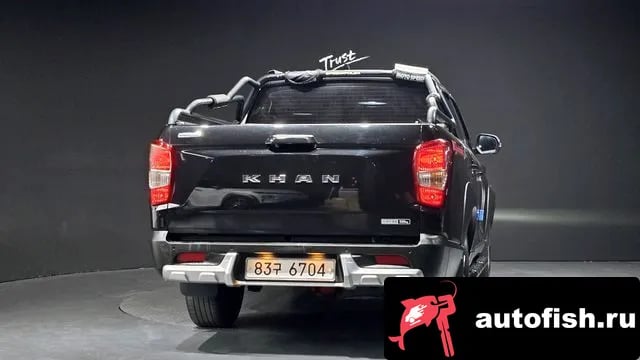 KG Mobility (Ssangyong) Rexton Rexton Sports Cannes 2021 года - вид 4