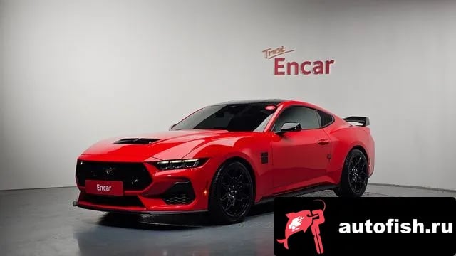 Ford Mustang Mustang 7th Generation 2024 года - вид 1