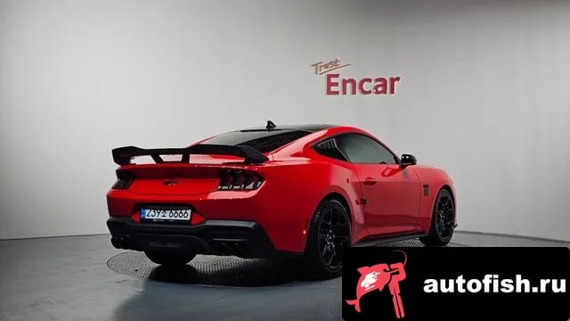 Ford Mustang Mustang 7th Generation 2024 года - вид 2