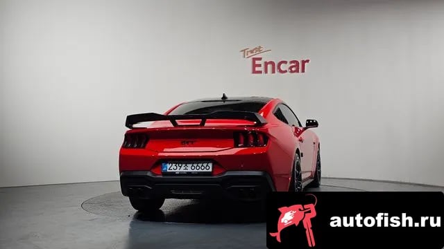Ford Mustang Mustang 7th Generation 2024 года - вид 4