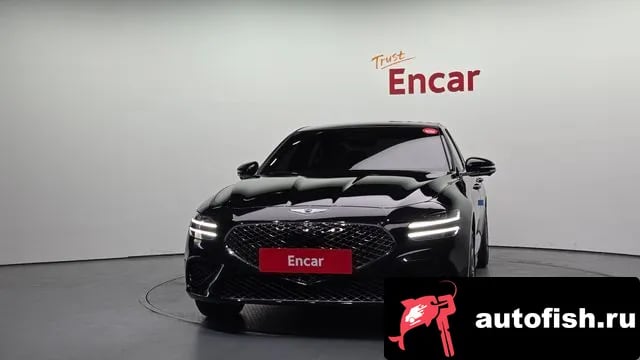 Genesis G70 The New G70 2024 года - вид 3