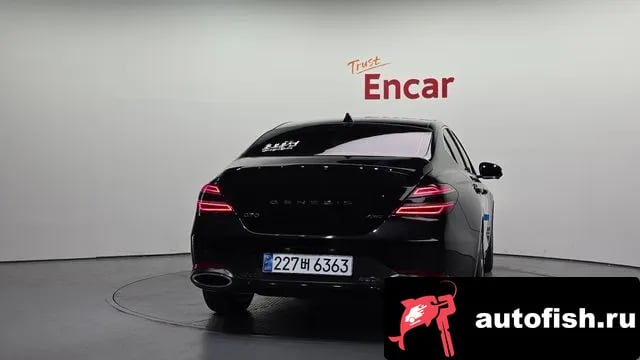 Genesis G70 The New G70 2024 года - вид 4