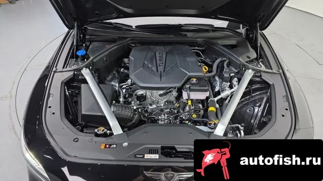 Genesis G70 The New G70 2024 года - вид 6