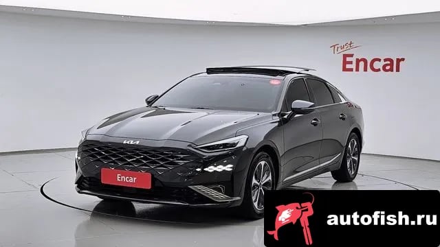 Kia K8 K8 Hybrid 2022 года - автомобиль из Южной Кореи