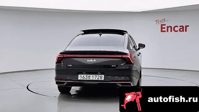 Kia K8 K8 Hybrid 2022 года - вид 4