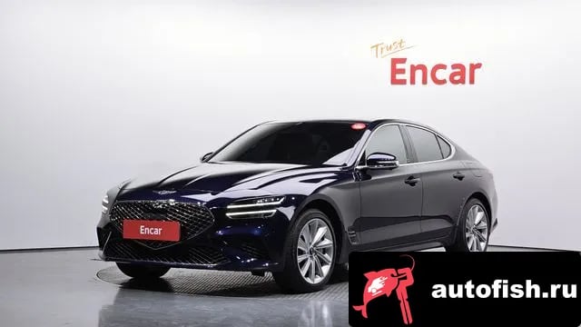 Genesis G70 The New G70 2024 года - вид 1