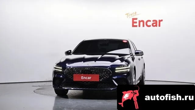 Genesis G70 The New G70 2024 года - вид 3