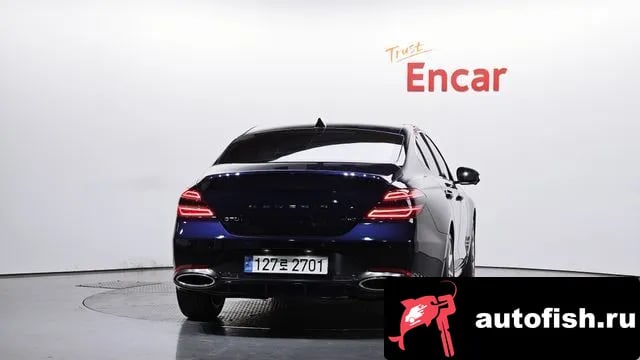 Genesis G70 The New G70 2024 года - вид 4