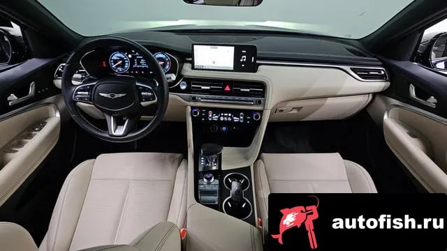 Genesis G70 The New G70 2024 года - вид 5