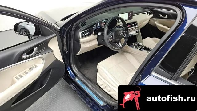 Genesis G70 The New G70 2024 года - вид 6