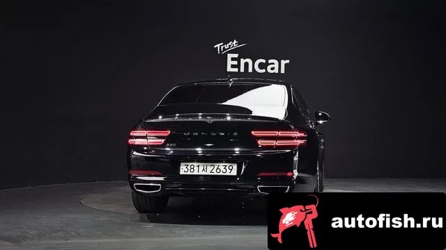 Genesis G80 G80 (RG3) 2023 года - вид 3