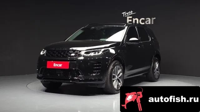 Land Rover Discovery Sport Discovery Sports 2nd Generation 2025 года - автомобиль из Южной Кореи