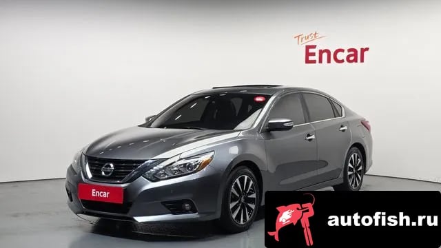 Nissan Altima Altima 2018 года - автомобиль из Южной Кореи