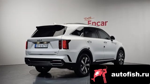 Kia Sorento Sorento 4th Generation 2022 года - вид 2