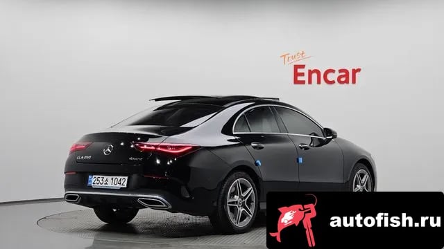 Mercedes-Benz CLA-Class CLA-Class C118 2024 года - вид 1