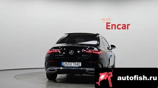 Mercedes-Benz CLA-Class CLA-Class C118 2024 года - вид 3