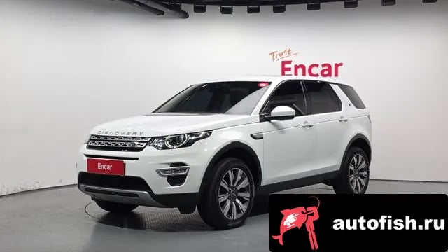 Land Rover Discovery Sport Discovery Sports 2018 года - вид 1