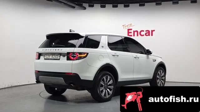 Land Rover Discovery Sport Discovery Sports 2018 года - вид 2