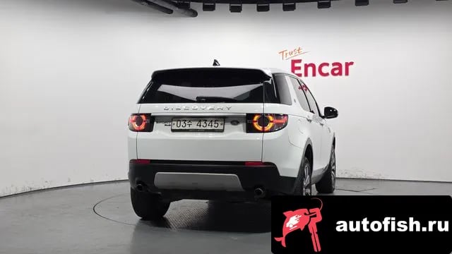 Land Rover Discovery Sport Discovery Sports 2018 года - вид 4