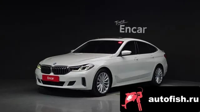 BMW Gran Turismo 6 Series GT (G32) 2023 года - вид 1