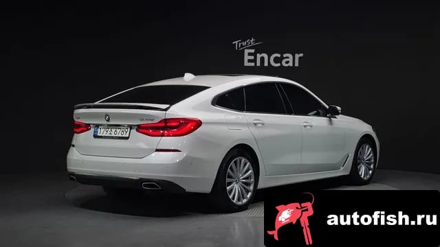 BMW Gran Turismo 6 Series GT (G32) 2023 года - вид 2