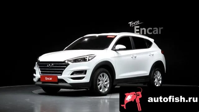 Hyundai Tucson All New Tucson 2020 года - вид 1