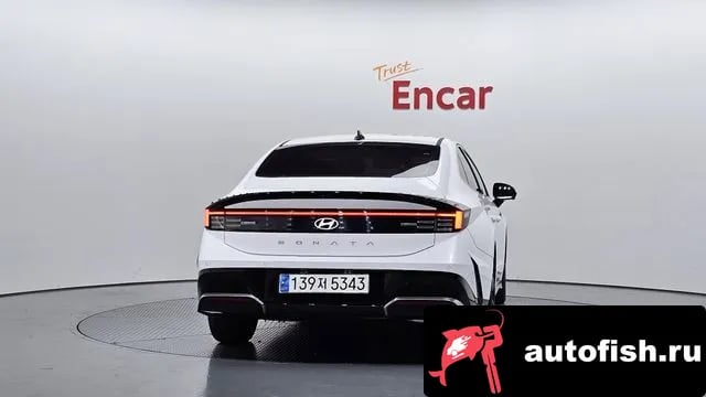 Hyundai Sonata Sonata D Edge (DN8) 2024 года - вид 4