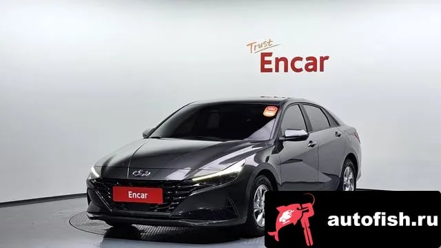 Hyundai AVANTE Avante (CN7) 2022 года - вид 1