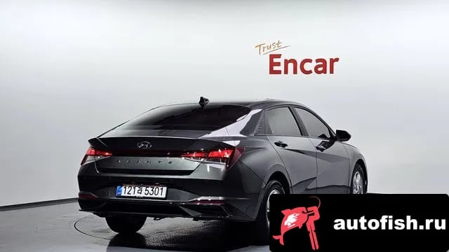 Hyundai AVANTE Avante (CN7) 2022 года - вид 2