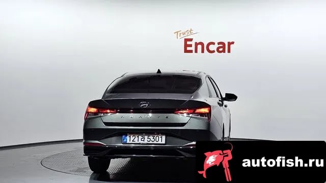 Hyundai AVANTE Avante (CN7) 2022 года - вид 4