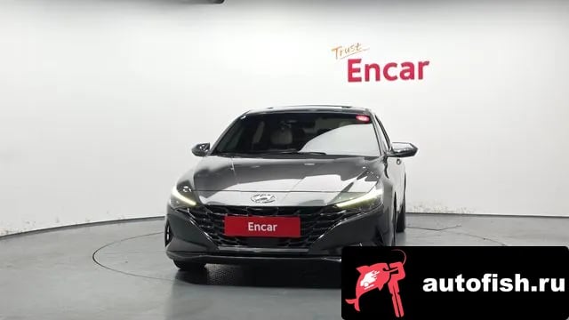 Hyundai AVANTE Avante Hybrid (CN7) 2023 года - вид 3