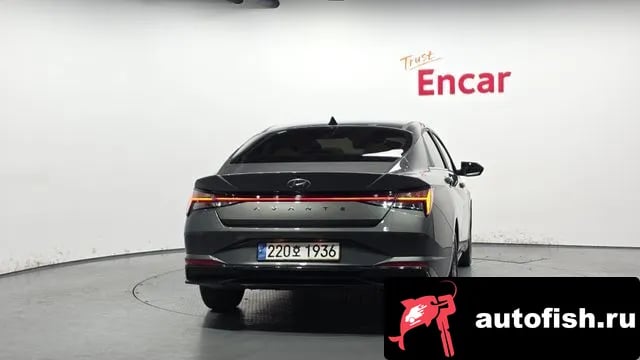Hyundai AVANTE Avante Hybrid (CN7) 2023 года - вид 4