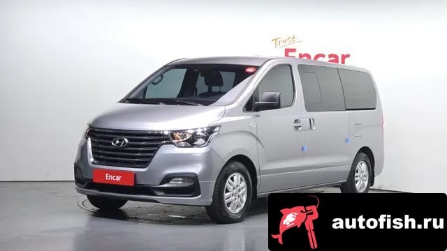 Hyundai Starex The New Grand Starex 2020 года - вид 1