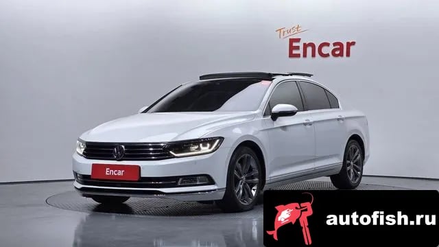 Volkswagen Passat Passat GT (B8) 2018 года - автомобиль из Южной Кореи