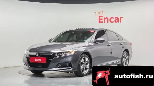 Honda Accord Accord 10th Generation 2019 года - вид 1