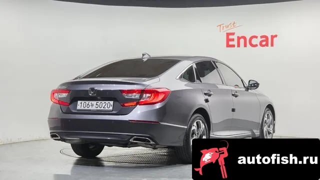 Honda Accord Accord 10th Generation 2019 года - вид 2